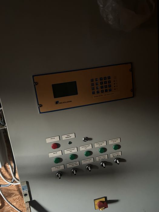 Suszarnia do drewna Bollmann