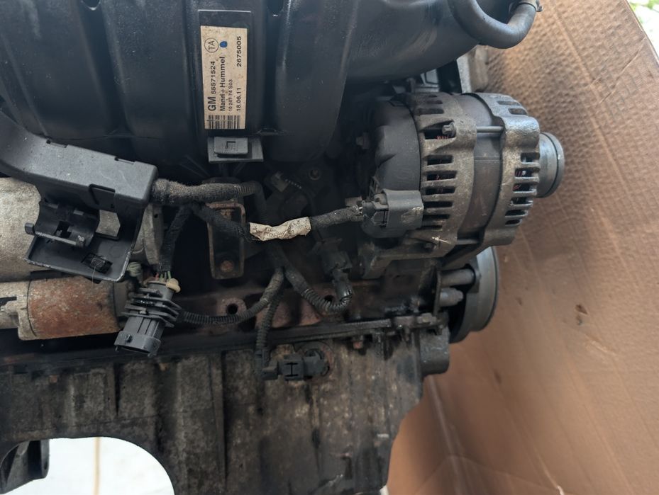 Двигун a18xer Opel Astra j Insignia a
