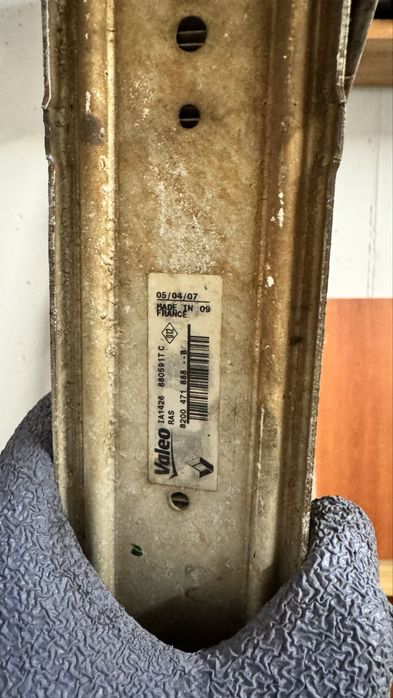 Intercooler renault clio