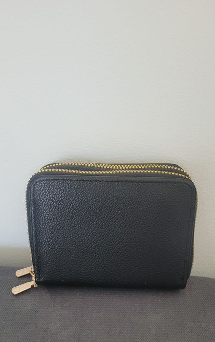 Ostatnia sztuka! NOWY czarny portfel damski