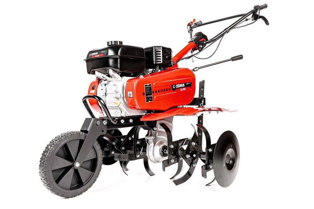 Cedrus GL500 Glebogryzarka spalinowa, mocny kultywator do ziemi 4 kW