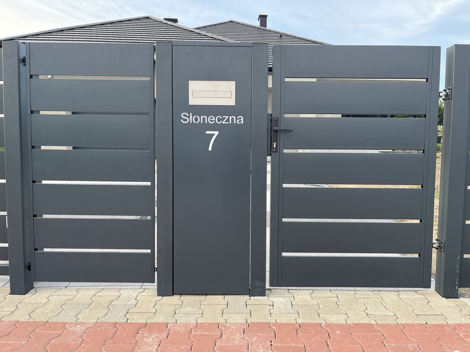 Brama wjazdowa Słupek Multimedialny Ogrodzeniowy Multibox PRODUCENT