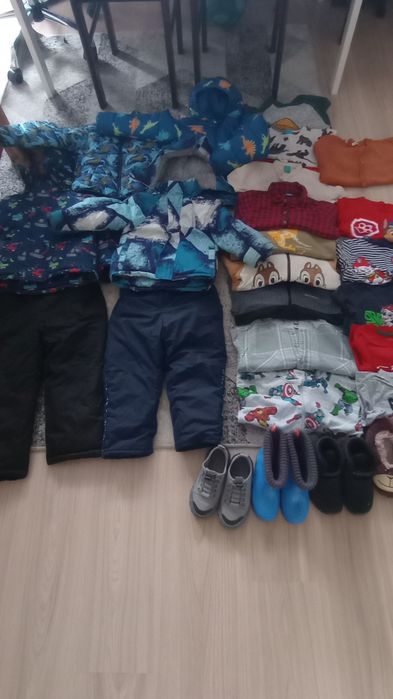 Zestaw ubrań chłopiec 4,5 lat