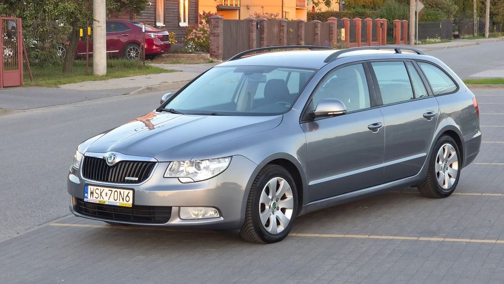 Škoda Superb