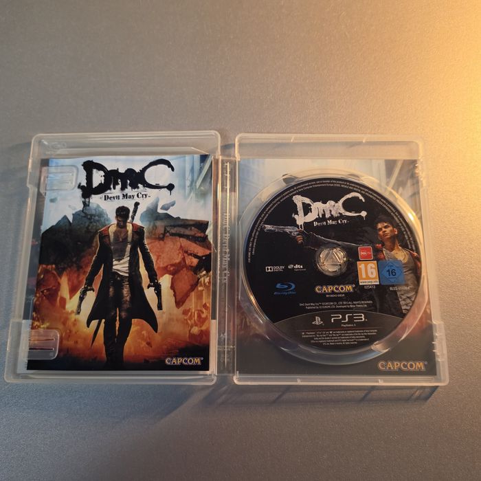 Gra ps3. DMC. Devil may cry.