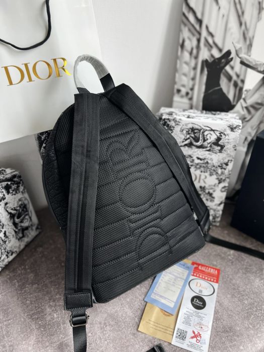 Рюкзак мужской черный Christian Dior Rider кристиан диор женский