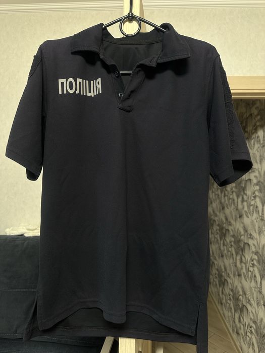 Поло футболка поліція