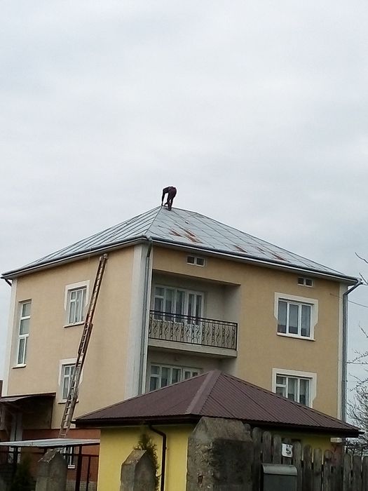 Фарбування дахів,даху,куполів.Самбір.Яворів.Жовква,Радехів,Броди