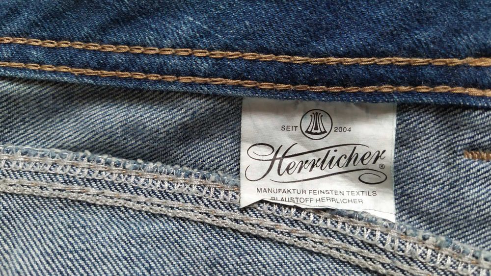 Herrlicher spodnie jeans męskie rozmiar 32/32,M,BDB