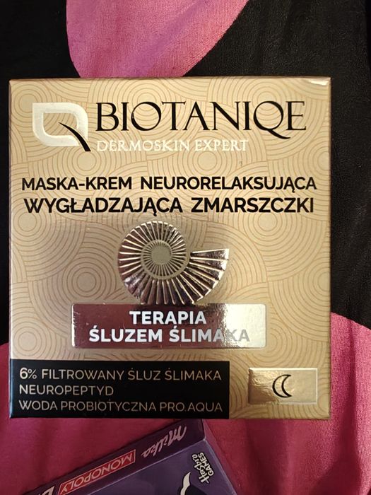 Botaniqe Terapia Śluzem Ślimaka