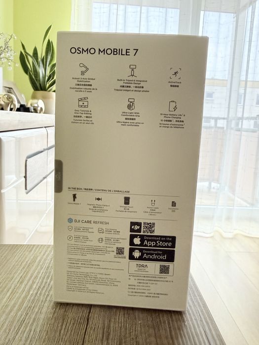 Gimbal Stabilizator DJI Osmo Mobile 7 nowy