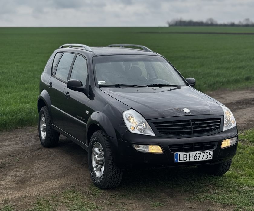 Ssanyong Rexton Санйонг Рекстон 2.7xdi цікавить обмін на Бус. Комфортніше, вище і більше за Kia Sorento