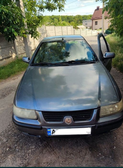 Samand EL 1.8 Peugeot 405