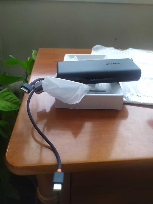 Зовнішній акумулятор Baseus EnerFill FC41 20000mAh 100W Power bank