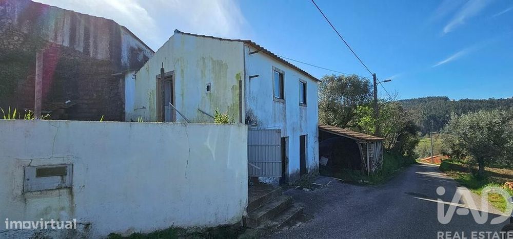 Casa de aldeia T2 em São Miguel, Santa Eufémia e Rabaçal de 83,00 m2