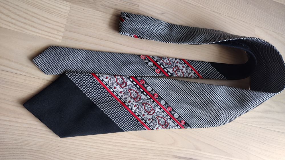 Retro krawat Pegasus