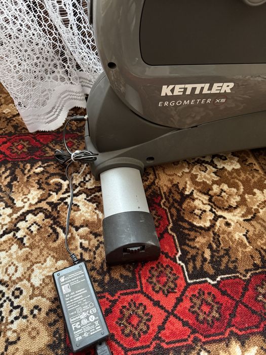 Profesjonalny elektromagnetyczny rower treningowy Kettler Ergometer X5