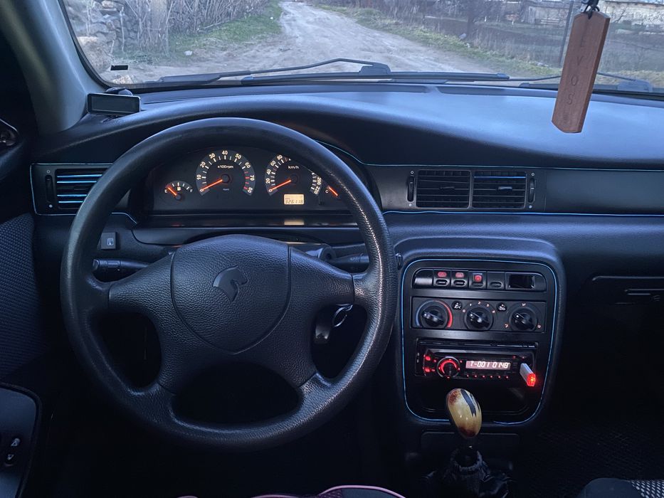 Samand EL 1.8 газ/бенз