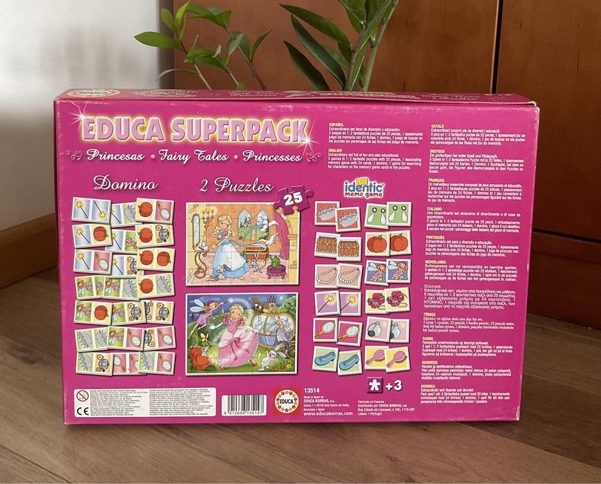 Caixa de Jogos Diversos
