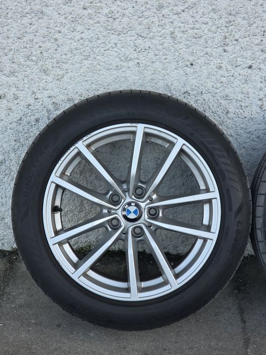 Jantes 17" 5x112 com Pneus 225.50.17