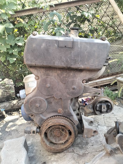 Двігатель, проводка