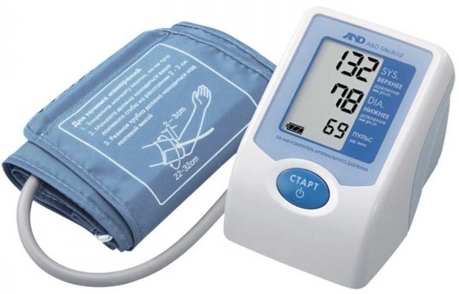 Тонометр автомат AnD UA-668 ЯПОНІЯ+блок живлення