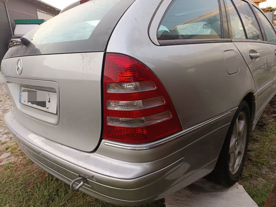 Traseira Mercedes W203