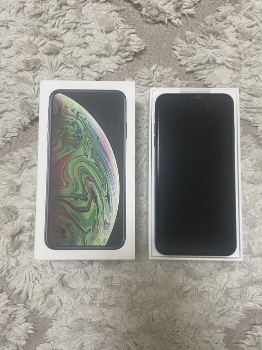 iPhone Xs Max, 64Gb, Black