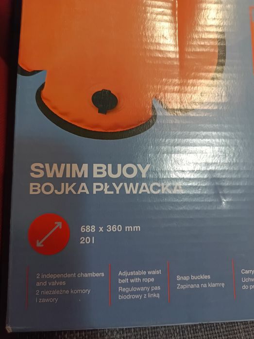 Nowa boyka pływająca ratownicza