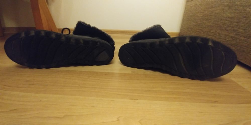 Botki damskie Clarks r.38 czarne