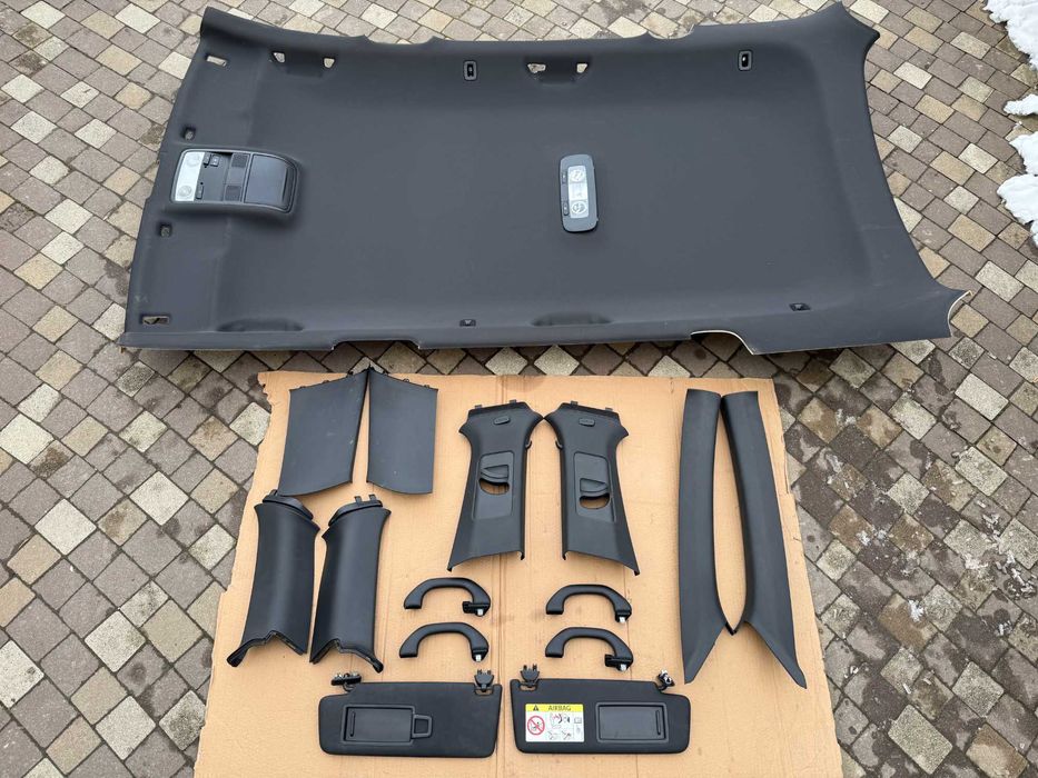 Стеля чорна з VRS дах Шкода Октавія А7 універсал 13-20р оригінал