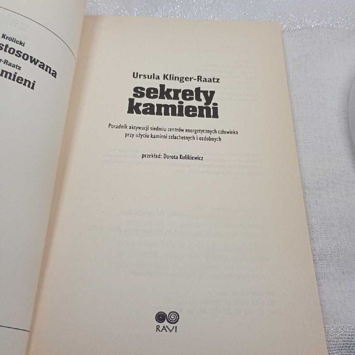 Sekrety kamieni. Ursula Klinger-Raatz