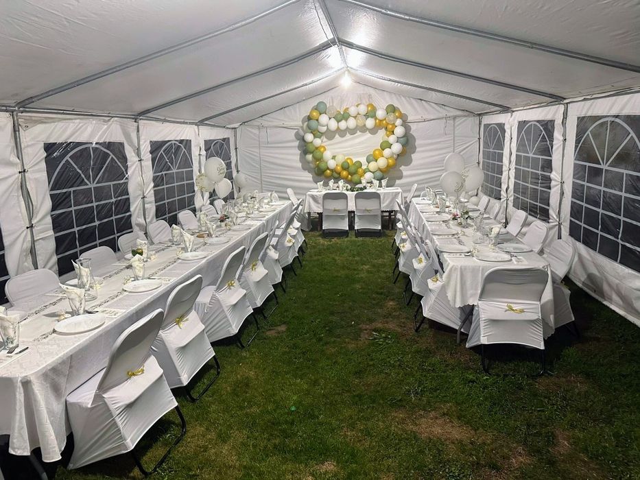 Wynajem namiotów, wypożyczalnia namiotów bankietowych imprezowych