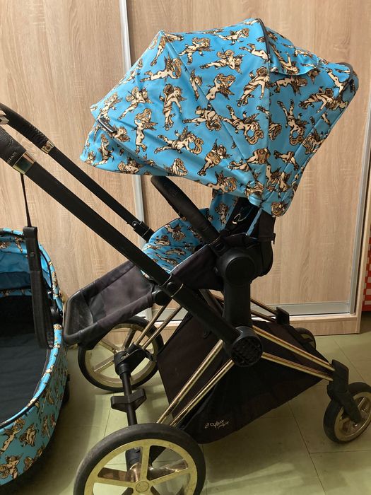 Cybex Priam Jeremy Scott коляска 2в1