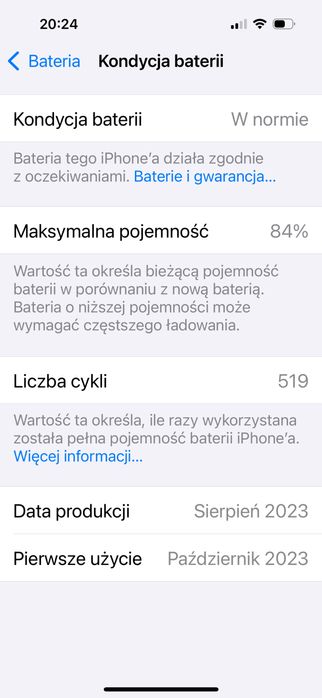 Iphone 15 128GB 5H