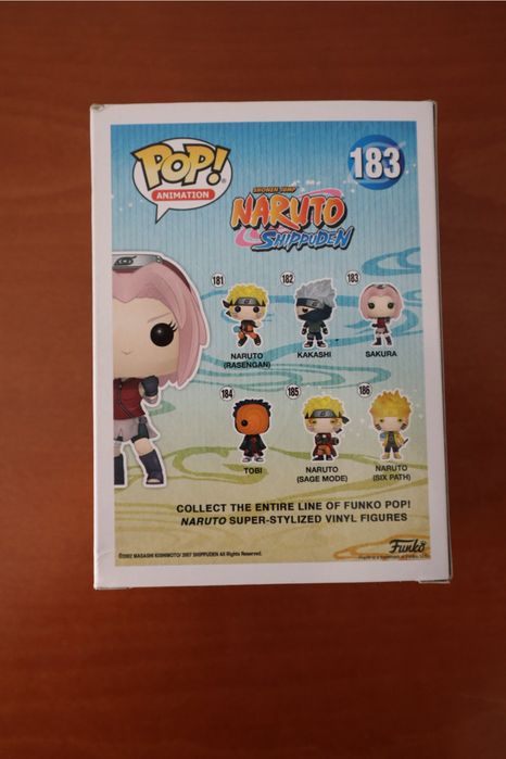 Funko Pop! Sakura 18364752407066627122