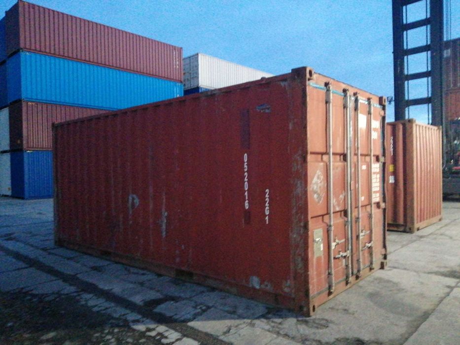 PROMOCJA Kontener Morski Magazynowy Budowlany - 20DV używany - VY