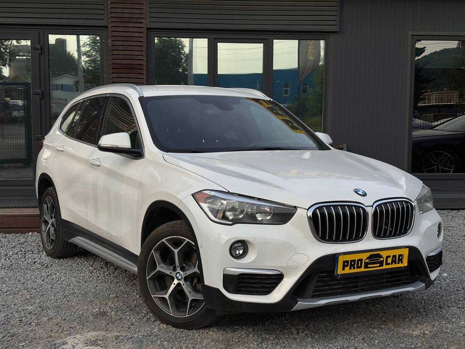 BMW X1 2018 s drive