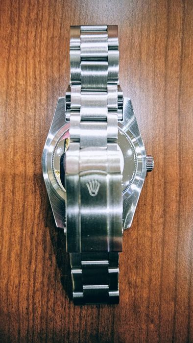 Rolex Oyster Perpetual Tiffany Blue