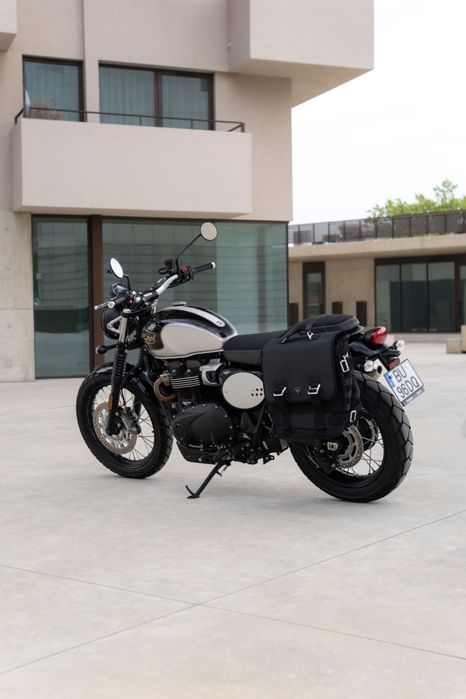 2025 Triumph Scrambler 900 Icon Edition