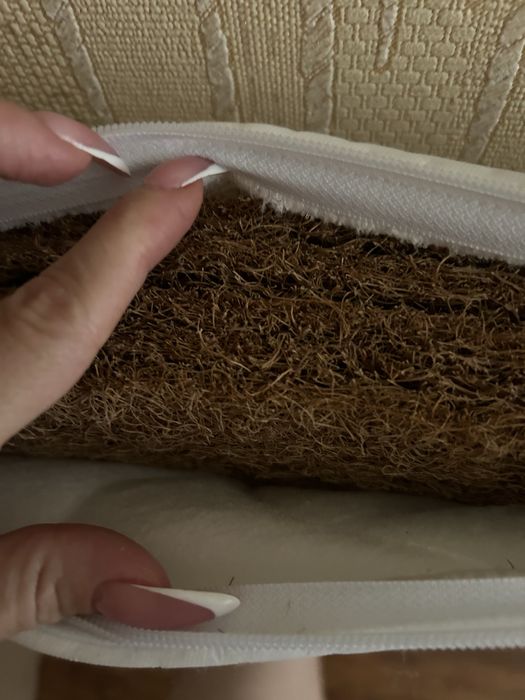 Матрас с койрой, матрац з кокосовою стружкою