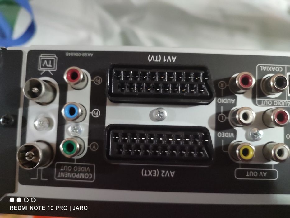 Combo  Samsung vr 355 dvd+ vhs