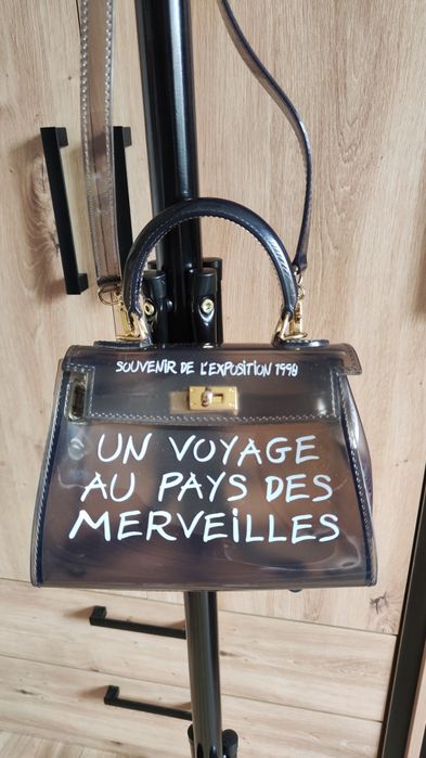 Torebka Hermes Vinyl Kelly