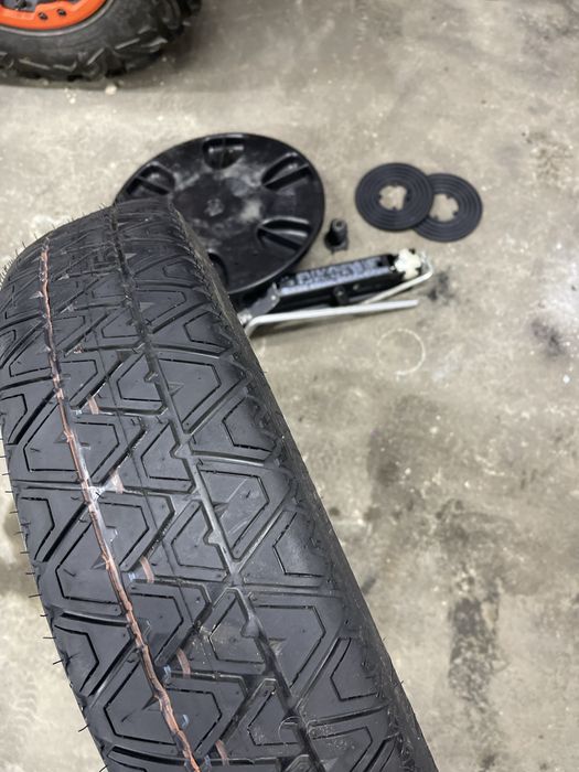 Mercedes koło zapasowe dojazdowe  cls w219 w211 w212 Nówka