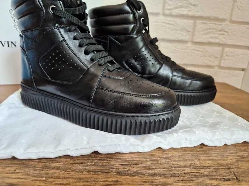 Zimowe buty damskie Melvin Hamilton 38 botki damskie czarne