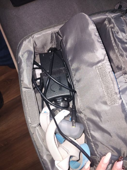 Urządzenia do bezdech sennego ResMed Air10