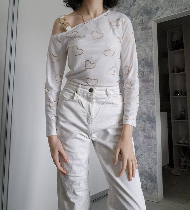 Блузка і джинси Max Mara