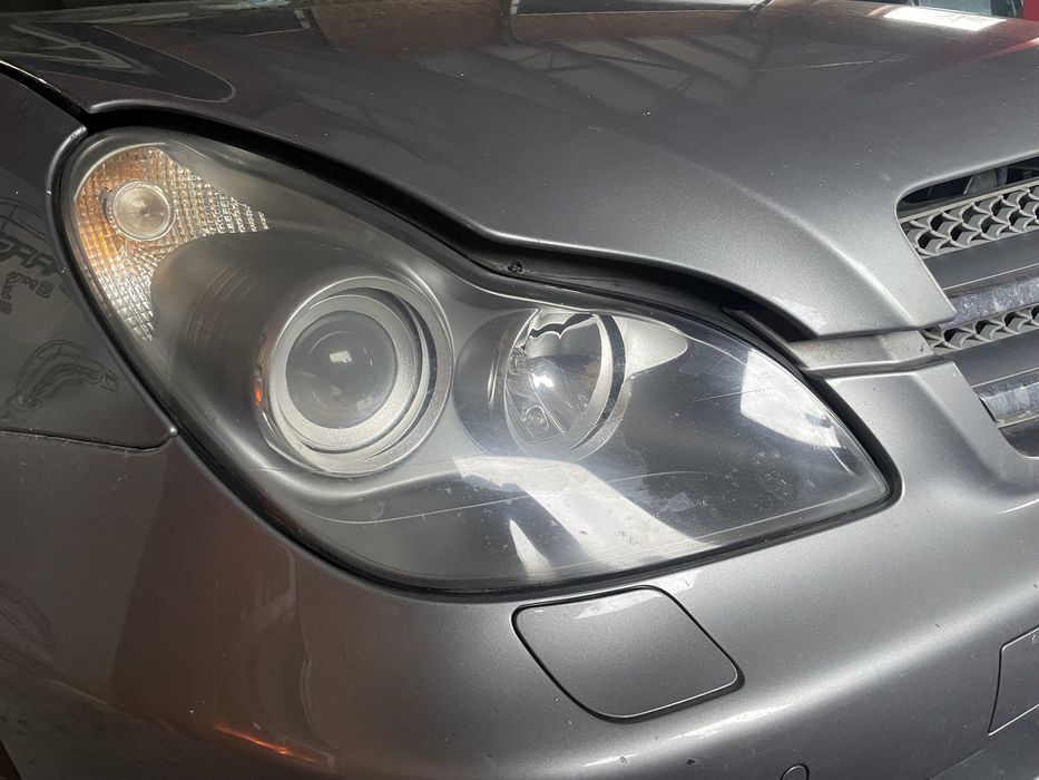 Бампер морда w219 cls219 разборка