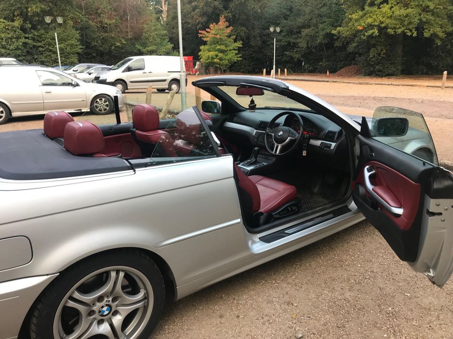 BMW Cabrio Anglik