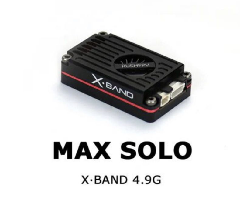 Rush max solо XBAND 4.9G VTX 2.5W